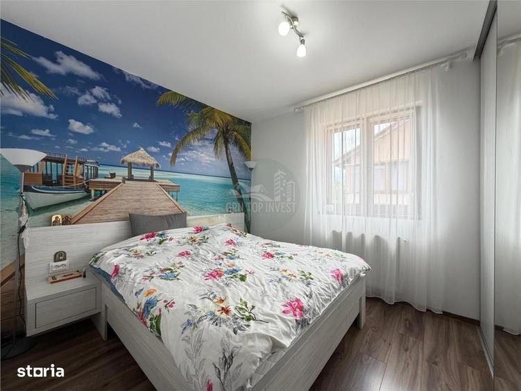Apartament cu 2 camere, mobilat în Gușterița