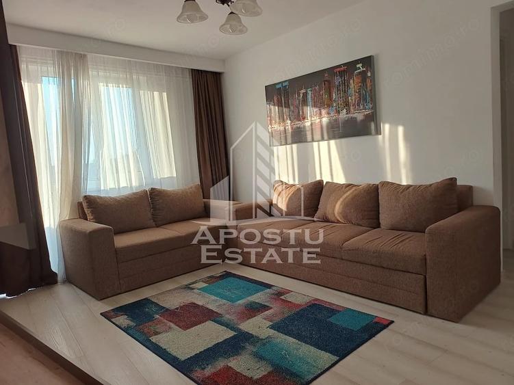 Apartament cu 2 camere semidecomandat în Băncilor