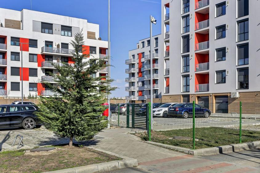 Apartament cu 2 camere decomandat, mobilat în Aurel Vlaicu