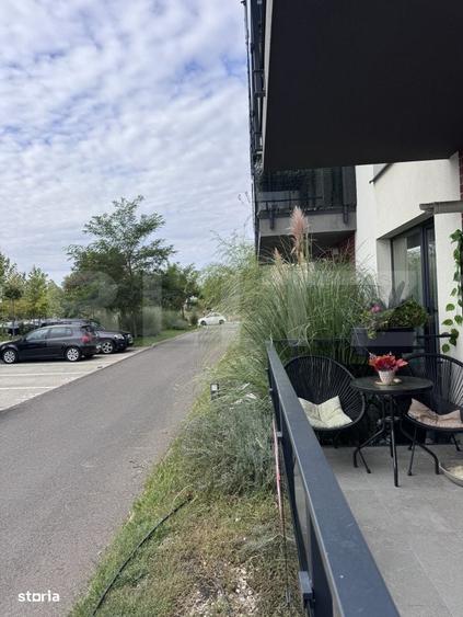 Apartament cu 2 camere în Dealu Frumos