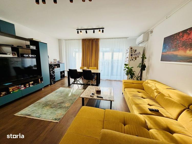 Apartament cu 3 camere, mobilat în Militari