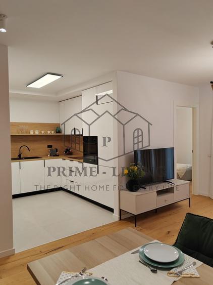 Apartament cu 2 camere, mobilat în Aviației