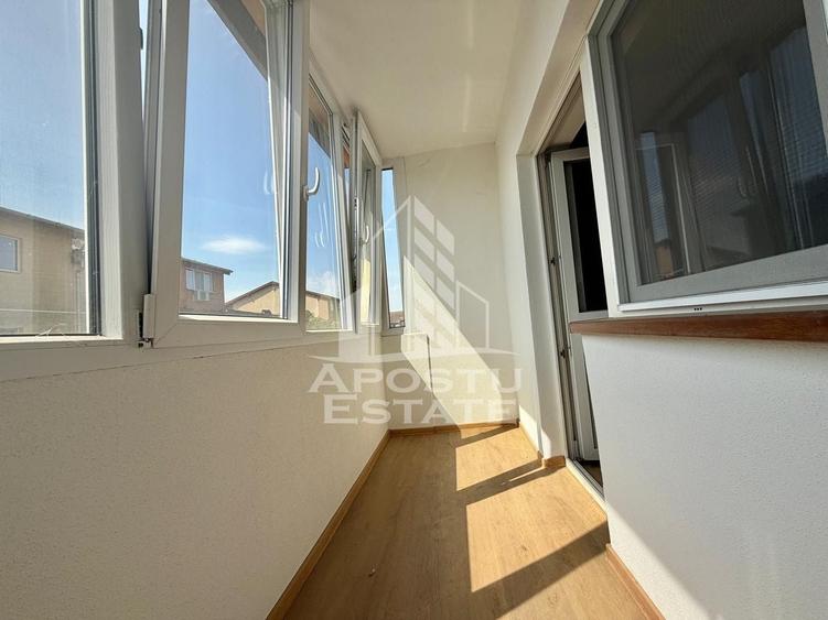Apartament cu 2 camere semidecomandat în Soarelui