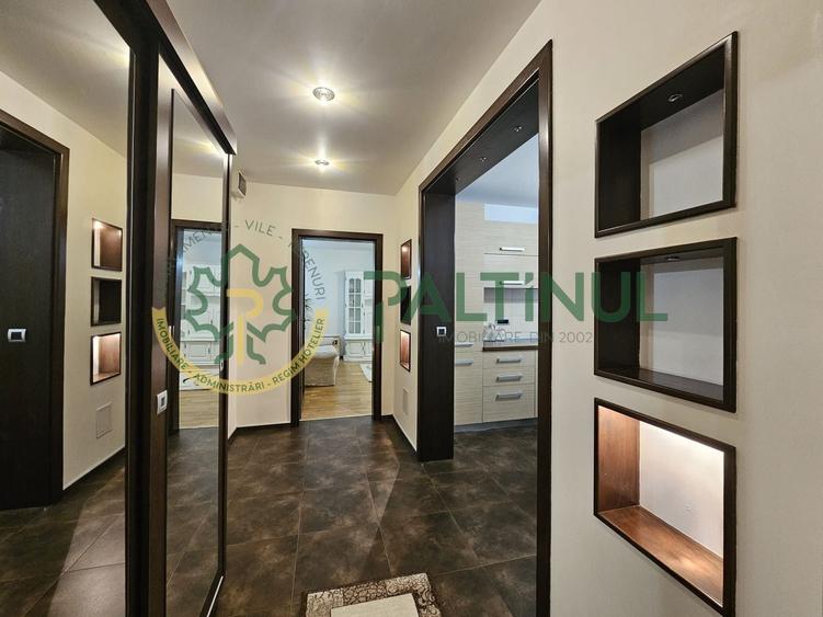 Apartament cu 2 camere decomandat, mobilat în Terezian