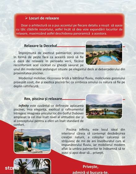 Investi?ie Premium in Turism,Resort 4? de vanzare | Cazanele Dunarii - 9