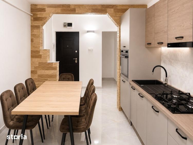 Apartament cu 2 camere decomandat în Obor