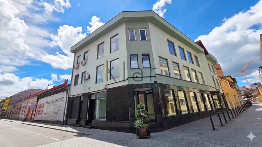 Spatiu Comercial 40mp, vitrina stradala, Centru, Turnul Pompierilor - 1