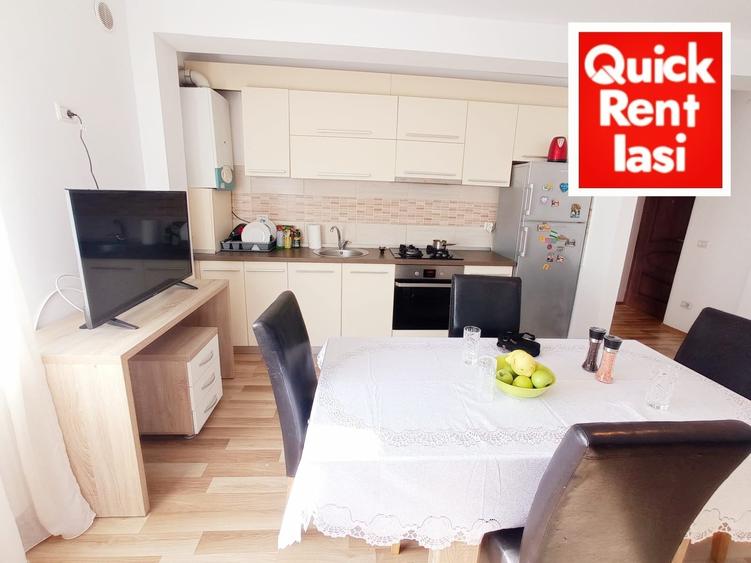 Apartament cu 2 camere semidecomandat în Valea Lupului