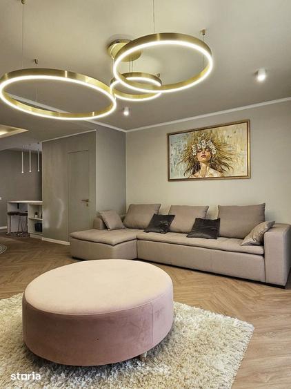 Apartament elegant cu 3 camere in Herastrau - 1