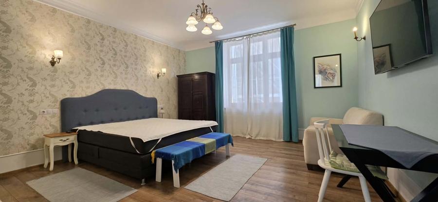 Apartament cu 2 camere nedecomandat în Ultracentral
