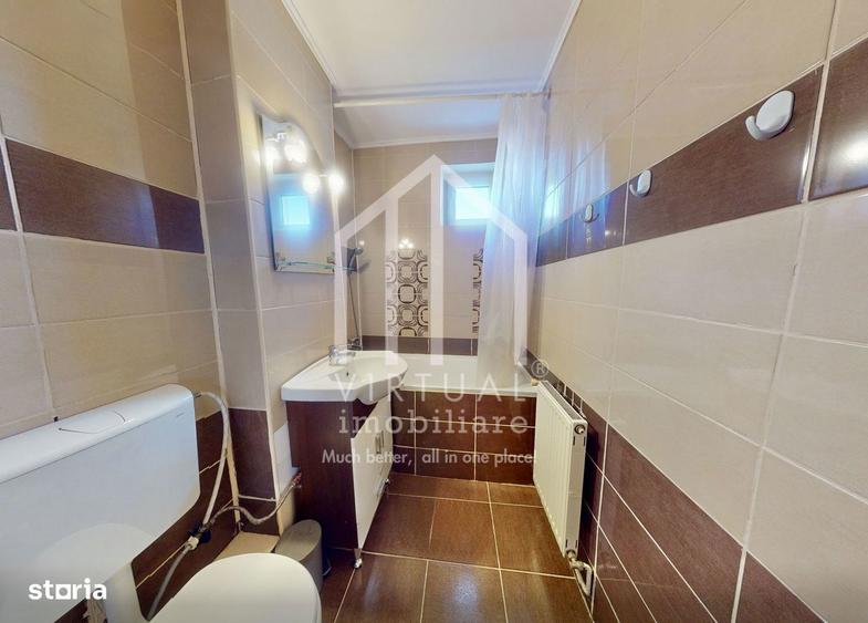 Apartament cu 2 camere decomandat, mobilat în Ștefan cel Mare
