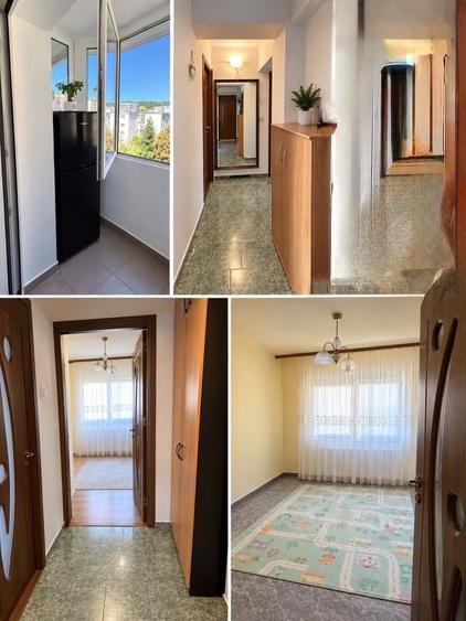 Apartament cu 3 camere decomandat în Central