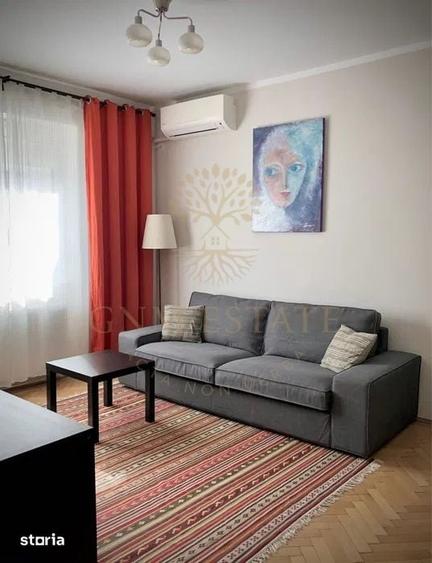 Apartament cu 2 camere semidecomandat în Cișmigiu