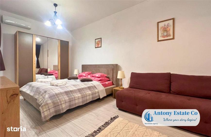 Garsonieră decomandată în Ultracentral