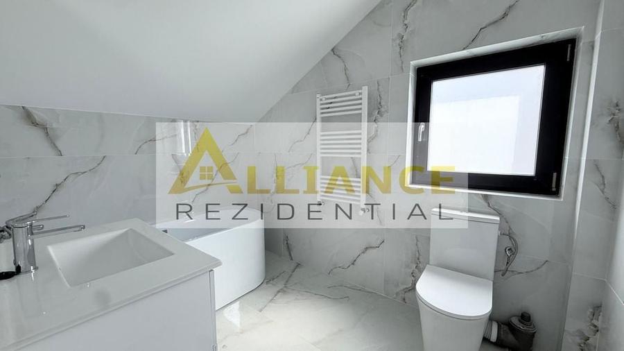 Vila individuala - 4 camere 3 bai - teren 308mp - 14