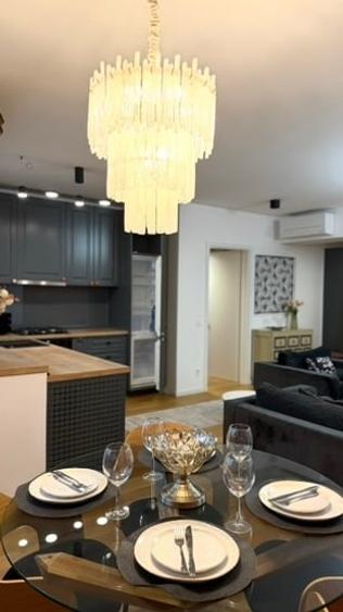 Apartament cu 2 camere semidecomandat în Aviației