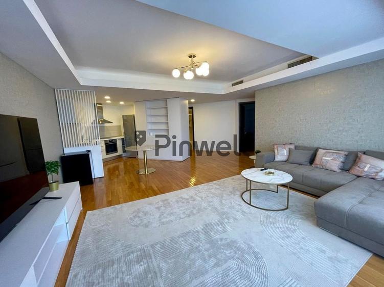 Apartament cu 3 camere semidecomandat, mobilat în Herăstrău