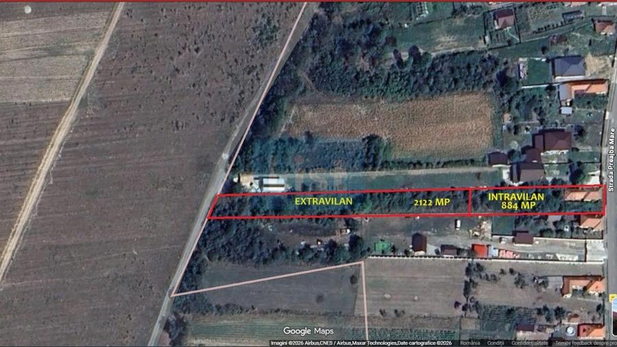 Casa + teren 3.006 mp – intravilan + extravilan | Preajba Mare - 1