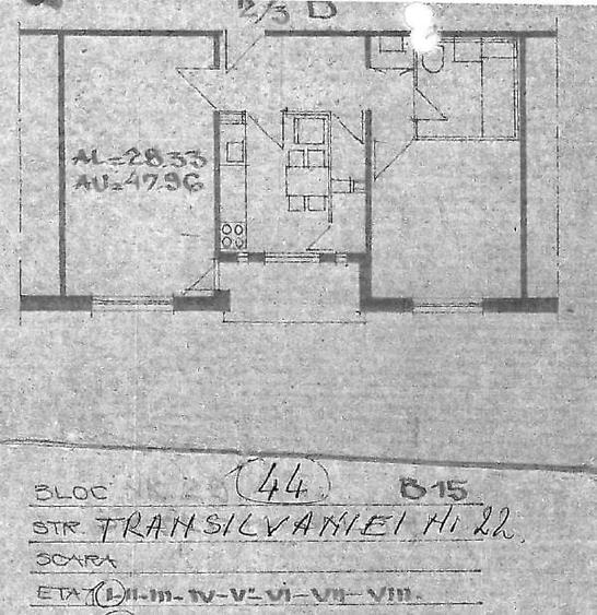 Apartament in Oradea, cartier Rogerius - 3
