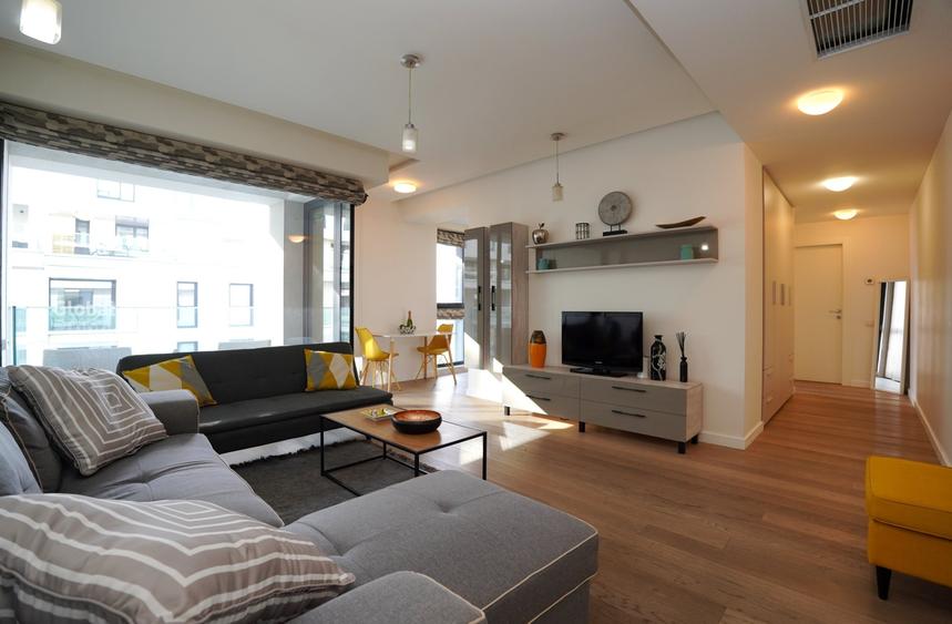 Apartament 2 camere | One Herăstrău Plaza | Parcare subterană | Boxă - 1