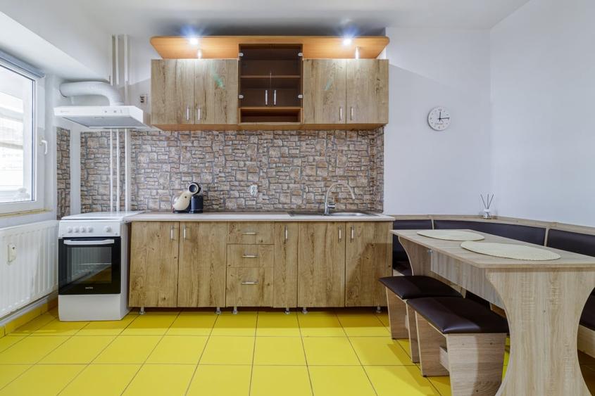 2 camere Mega Mall | 56 mp utili | Renovat, mobilat si utilat - 4