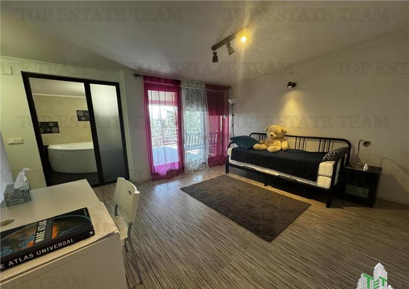 Duplex complet mobilat modern cu terasa si curte generoasa - 18