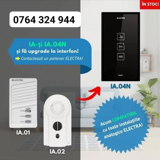 Interfon electra constanta - 1