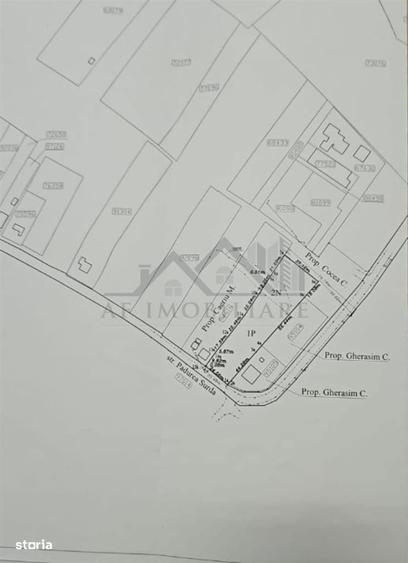 Cornesti - Miroslava teren 3500mp la asfalt cu toate utilitatile - 1