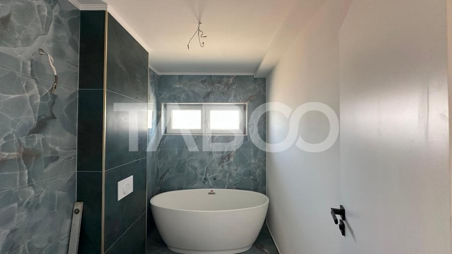 Apartament 3 camere 85 mpu cu balcon parcare inclusa  zona Vest Sibiu - 4