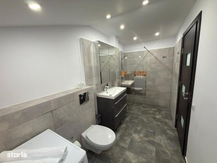 Studio de lux in bloc nou privat cu curte proprie in zona stadionului - 8