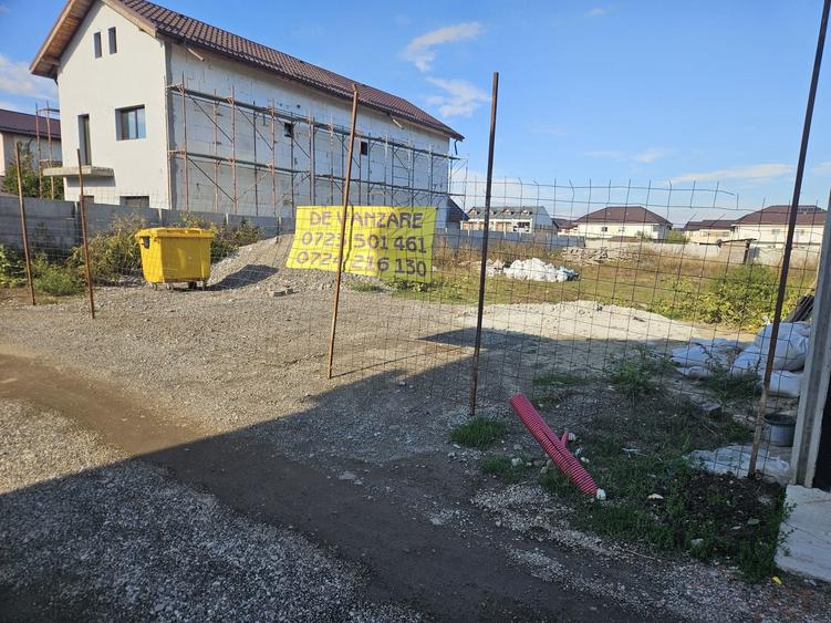 Vand teren 540mp Bragadiru, Crisul Repede - 5