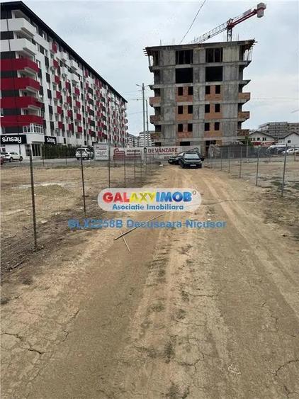 Teren Militari Residence, 600 mp, deschidere 20 ml, 1.300 euro - 3