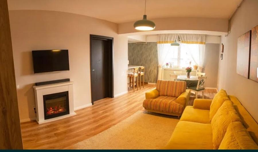 Sebastian PARC bl.2015,decomandat,Amenajat,centrala,mobilat utilat complet