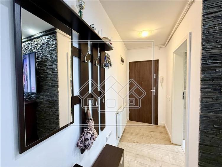 Apartament de inchiriat in Sibiu - 3 camere -mobilat, utilat- V. Aurie - 14