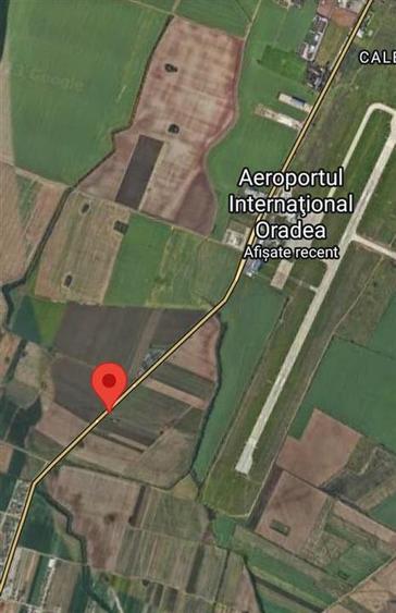 Teren intravilan,Calea Aradului,zona aeroport, Oradea - 2