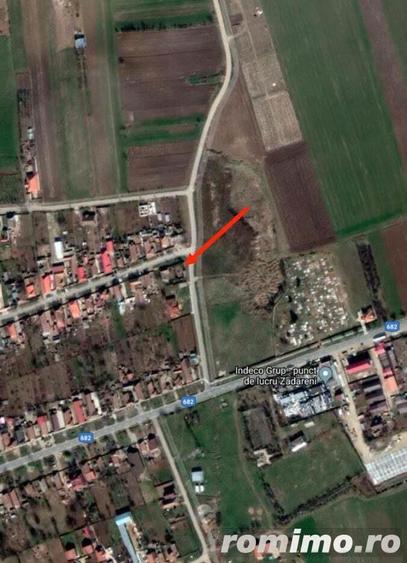 cota de 1/6 din teren si casa, loc.Zadareni, jud. Arad; id R1992747 - 1
