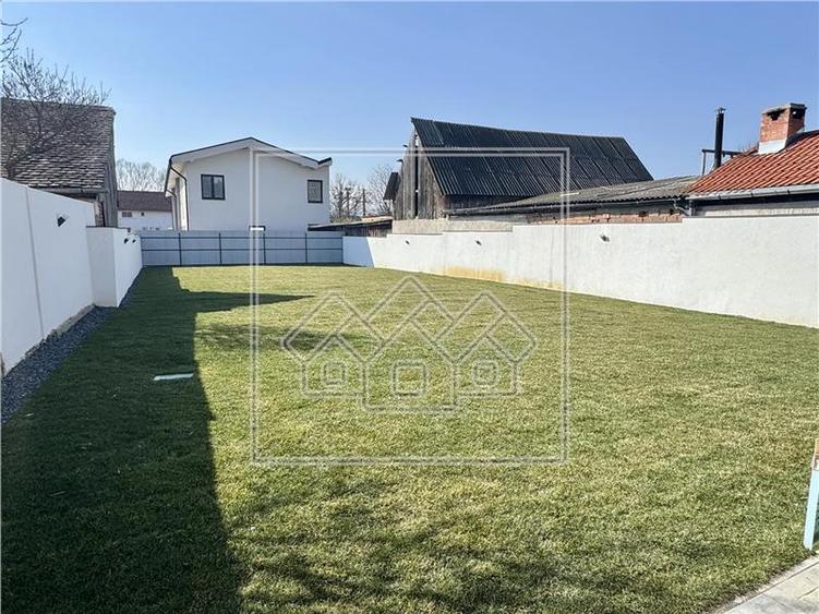 Casa de vanzare in Sibiu - noua, individuala, curte mare, teren 644mp - 26