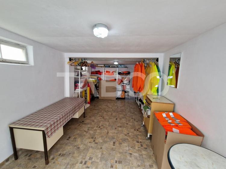 Apartament central 4 camere spatiu comercial garaj si pivnita Sibiu - 10