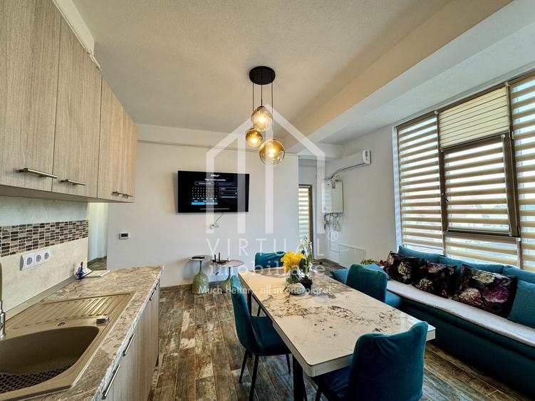 Apartament cu 3 camere, 65mp utili+balcon, etaj 1/2, parcare, Selimbar - 3