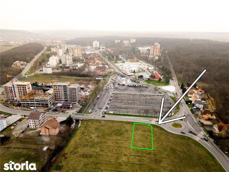 RECO Teren intravilan 855 mp dublu front stradal- Baile Felix - 3