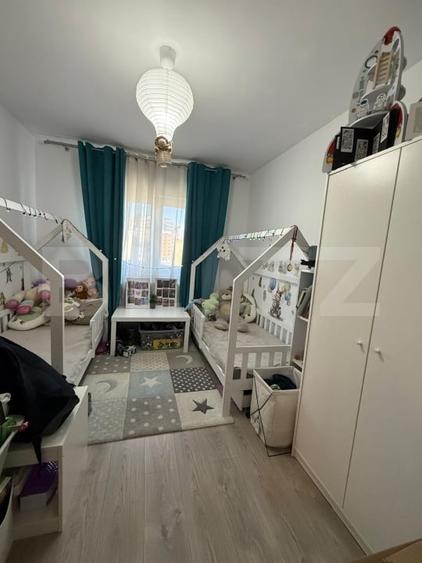 Apartament cu 3 camere decomandat, mobilat în Astra