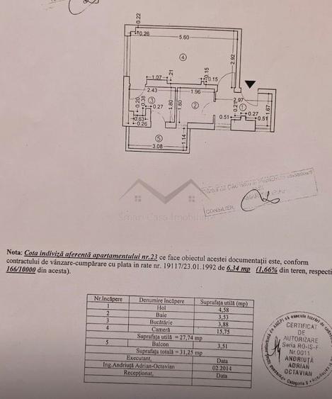 Apartament 1 Camera Nicolina/Belvedere - 8