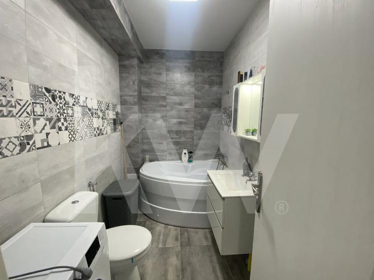 Apartament 2 camere utilat mobilat gradina de inchiriat Arhitectilor - 8