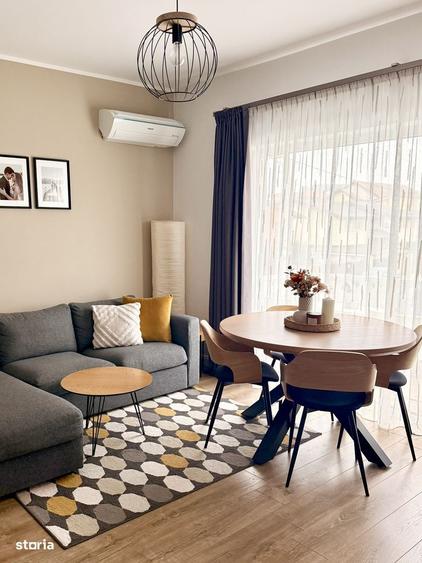 Apartament 3 camere, complet mobilat si utilat - 7