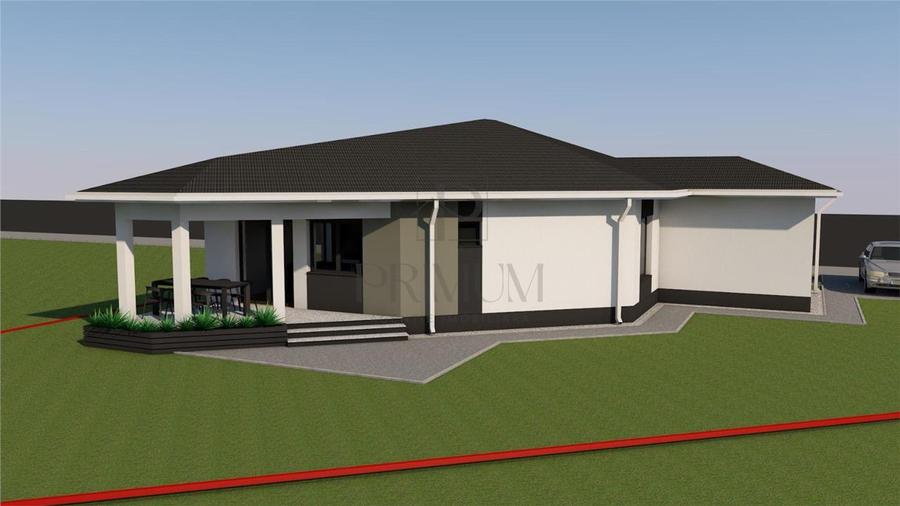 Casa Individuala -  Zona Linistita - 640 m2 teren. - 1