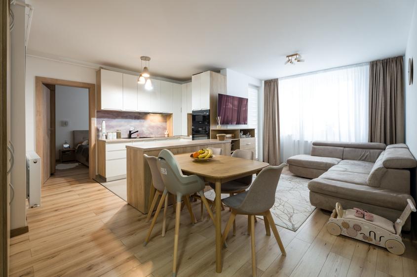 Comision 0% I Apartament cu 3 camere I Parcare I Zona Vivo - 1