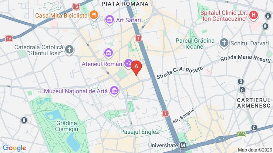 Garsonieră ultracentral- confort 1- Romană/Universitate - 1