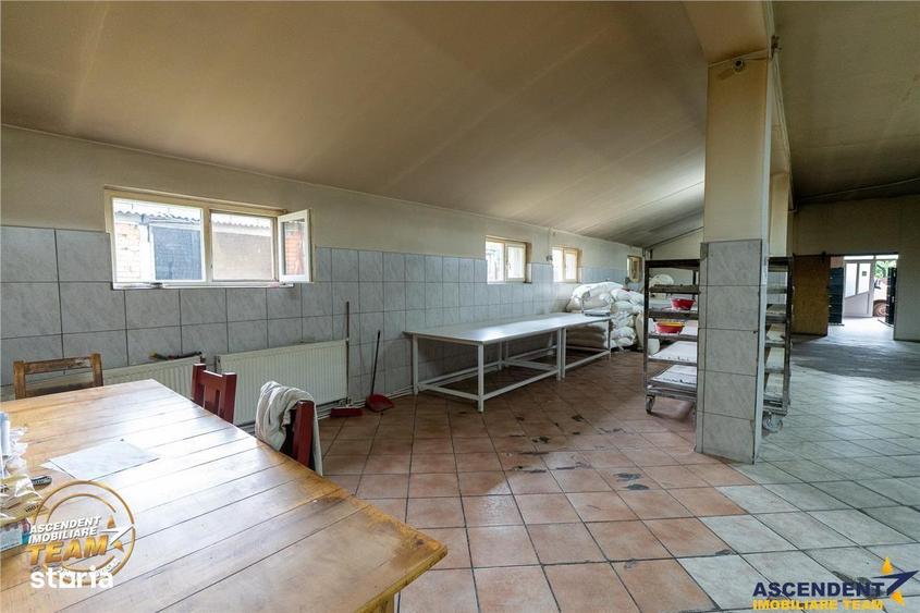 Spatiu comercial+afacere functionala: brutarie,rute de distributie,Ghe - 10
