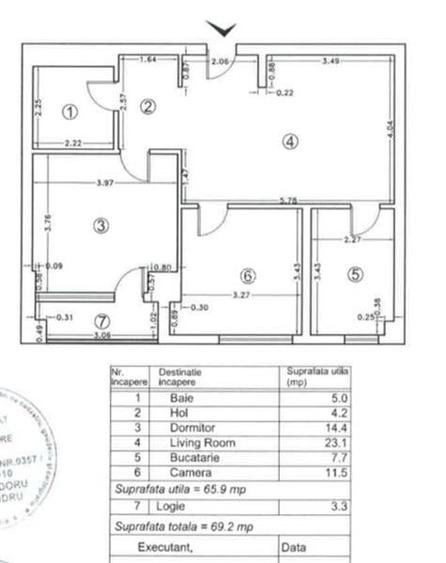 Vanzare apartament 3 camere, Tineretului, Pridvorului, langa parc Vanzare apartament 3 camere, Tineretului, Pridvorului, langa parc