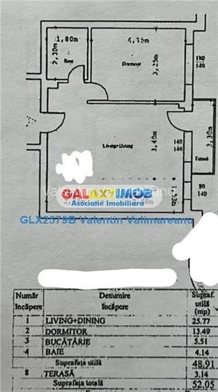 Apartament 2 Camere pantelimon VI 062 Apartament 2 Camere pantelimon VI 062